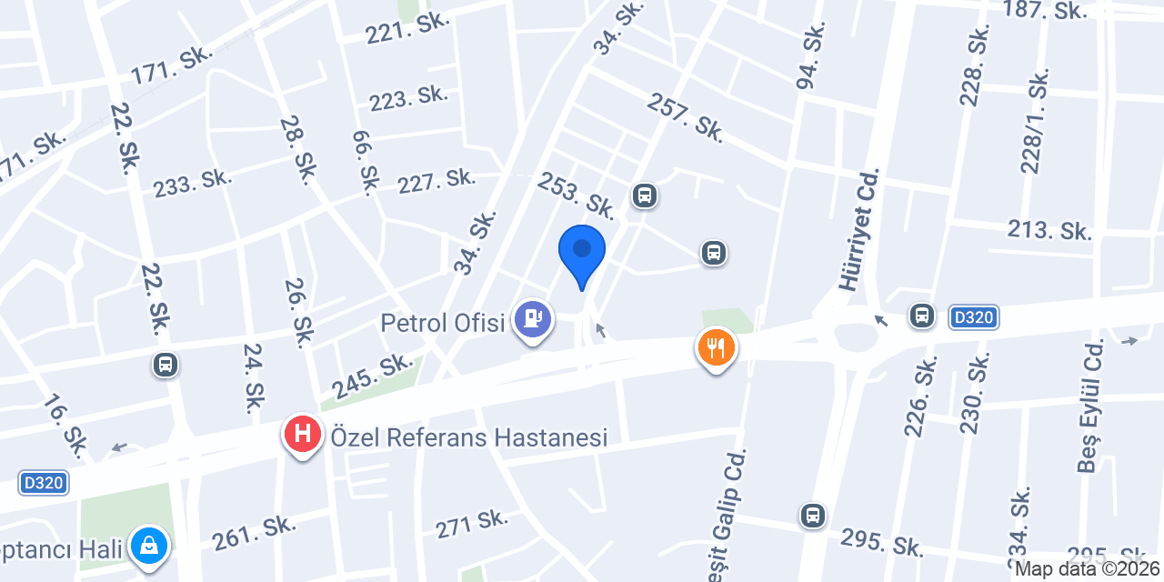 KAHYAOĞLU MOTOSİKLET konumu