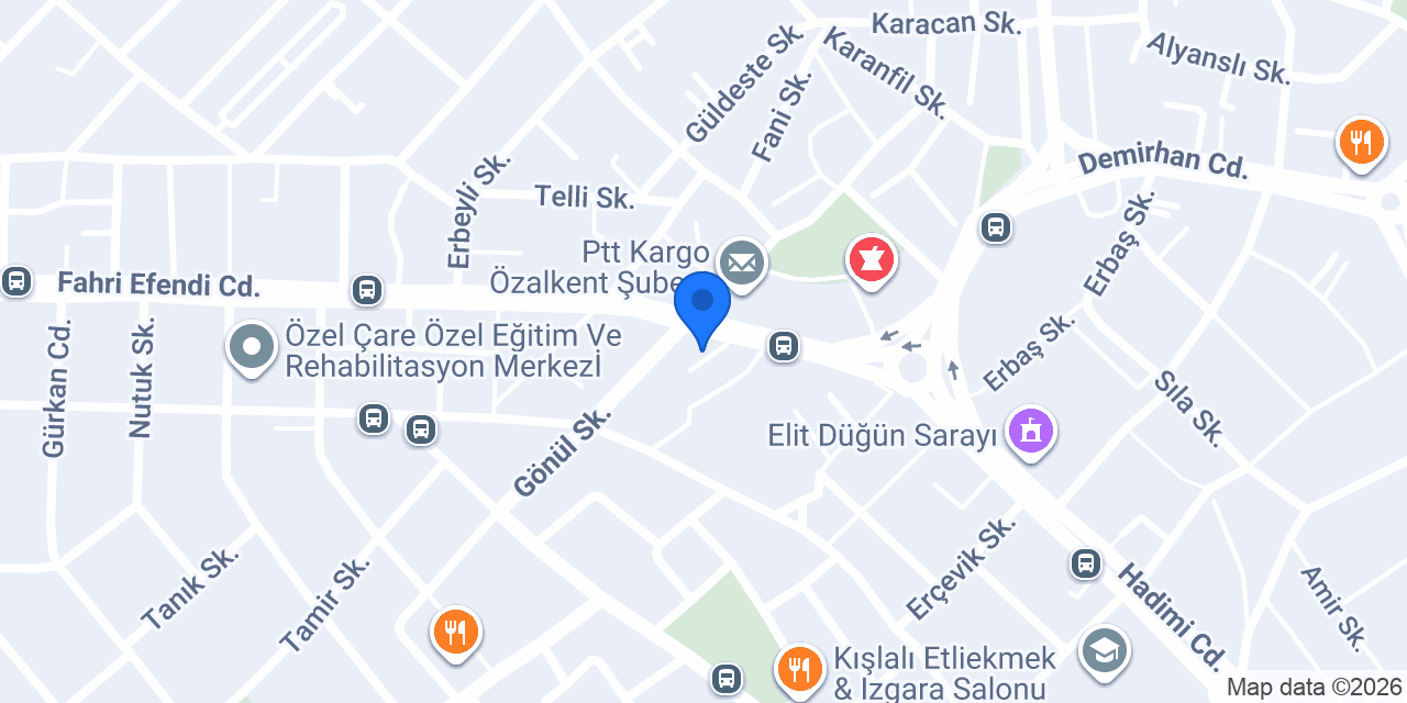 VİTAMİN ECZANESİ konumu