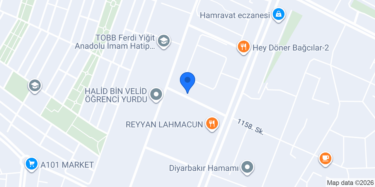 Hızlı Bilgi Eğitim Bağcılar konumu