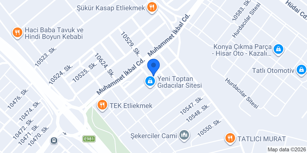 Tomurcuk İlaçlama konumu