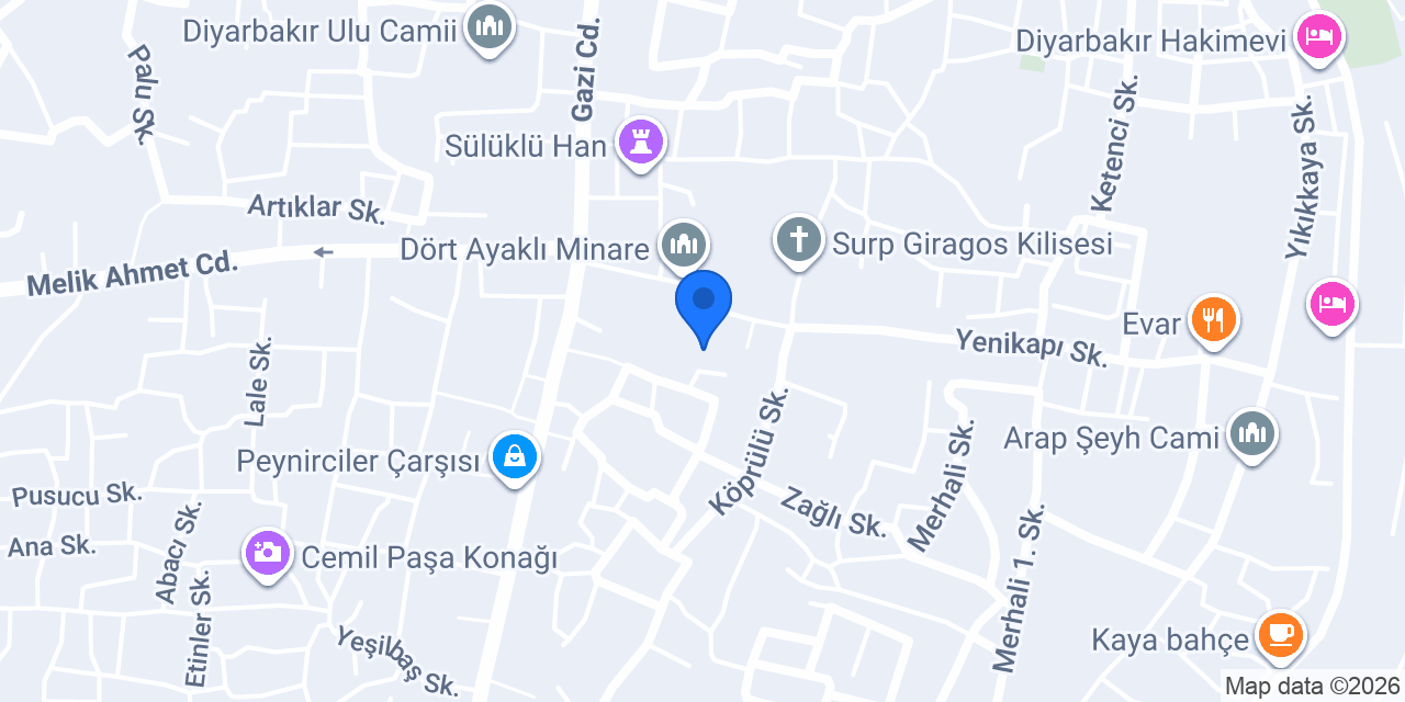 Galip usta konumu