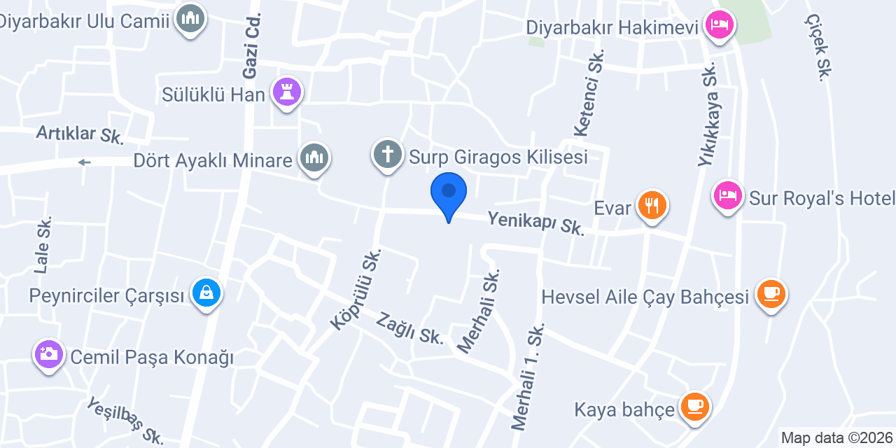 Kurşunlu hediyelik konumu