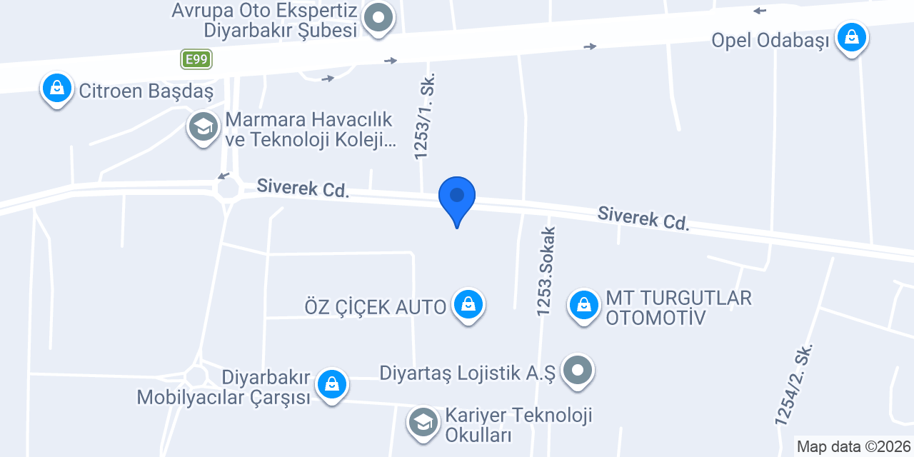 BOZBAY AUTO konumu