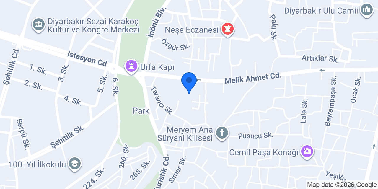 Lassa - Akyıl konumu