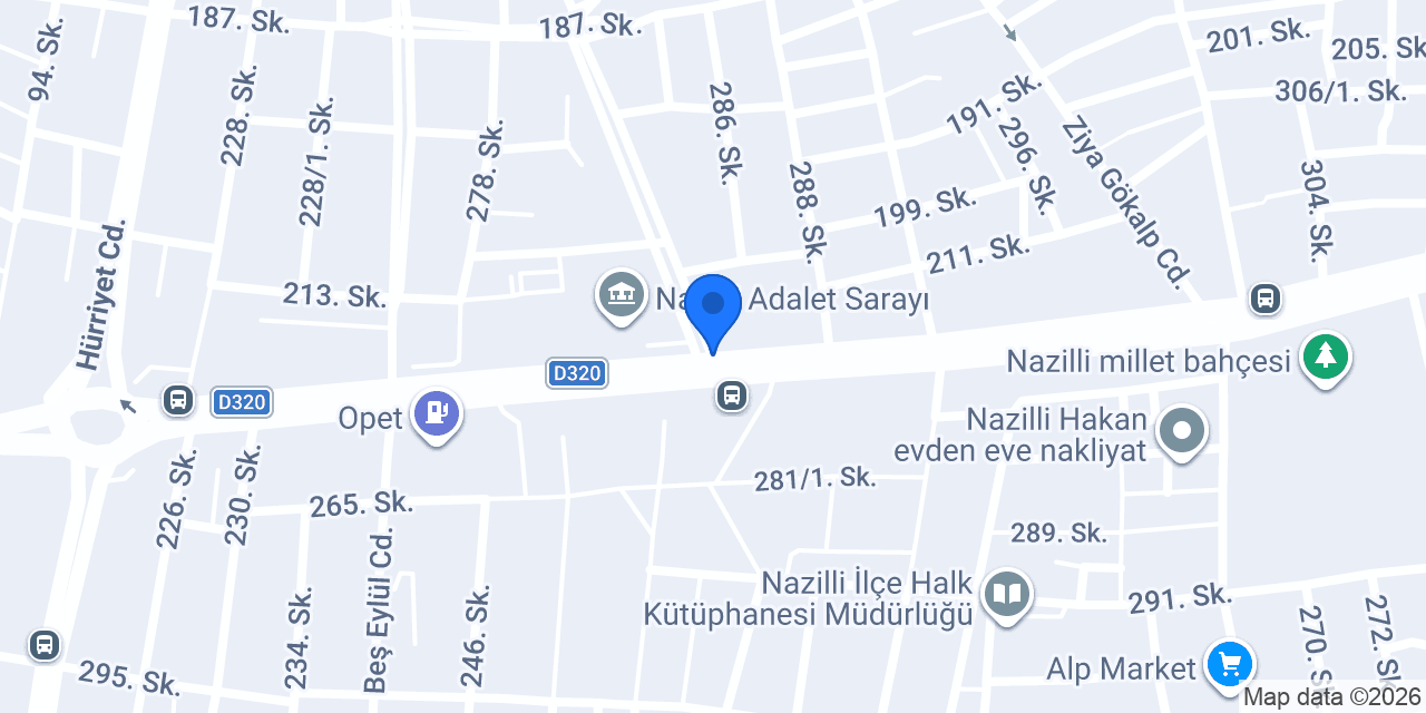 KİLER ANADOLU konumu
