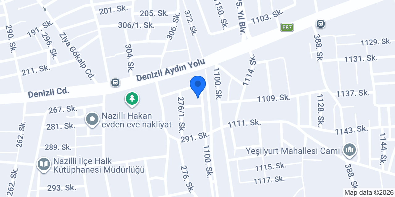 Nazilli Zümra koltuk döşeme konumu