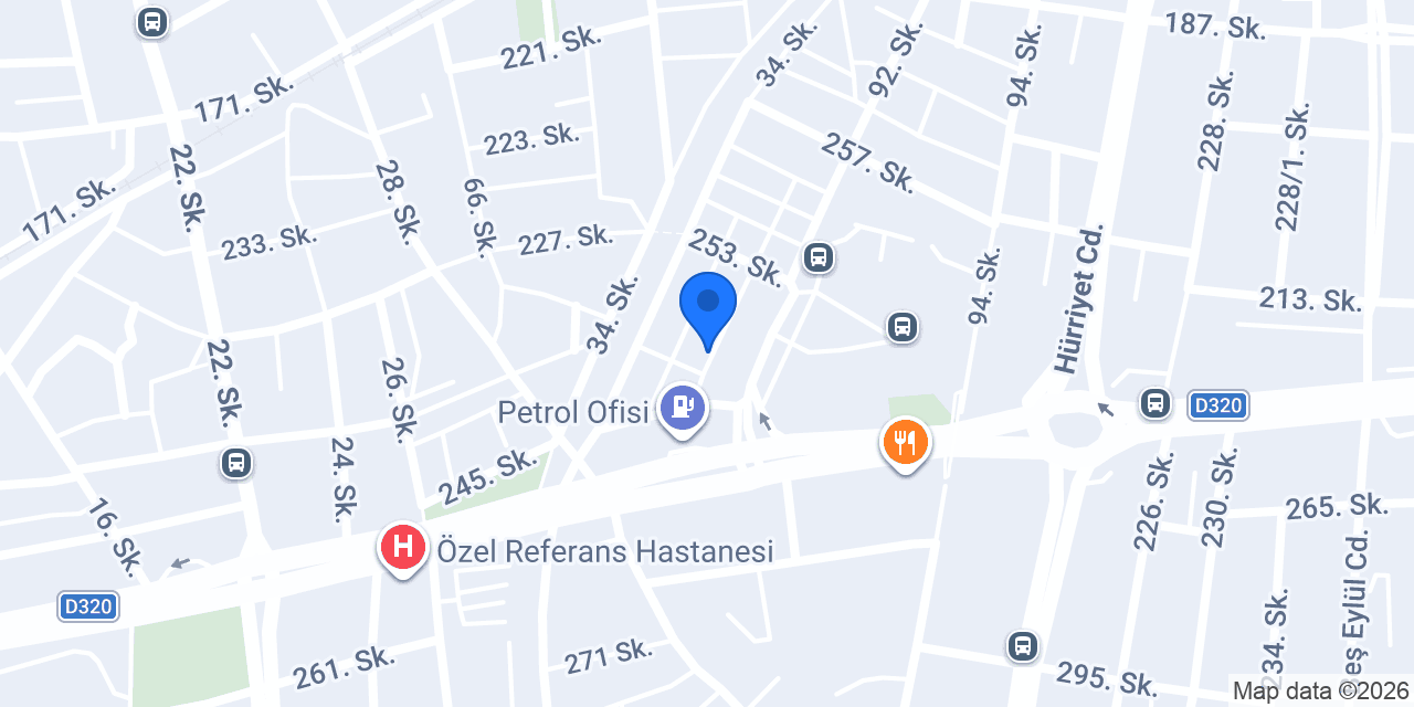 Kalender Oto konumu