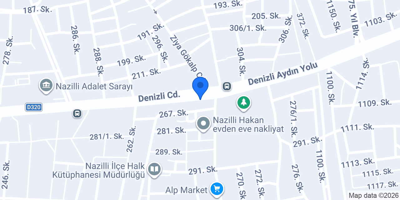 Özkan Ambalaj konumu