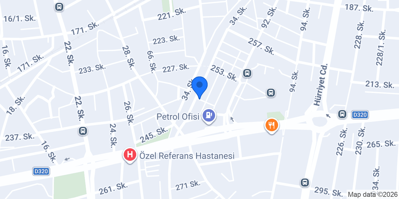 Öyküm Halı yıkama nazilli konumu