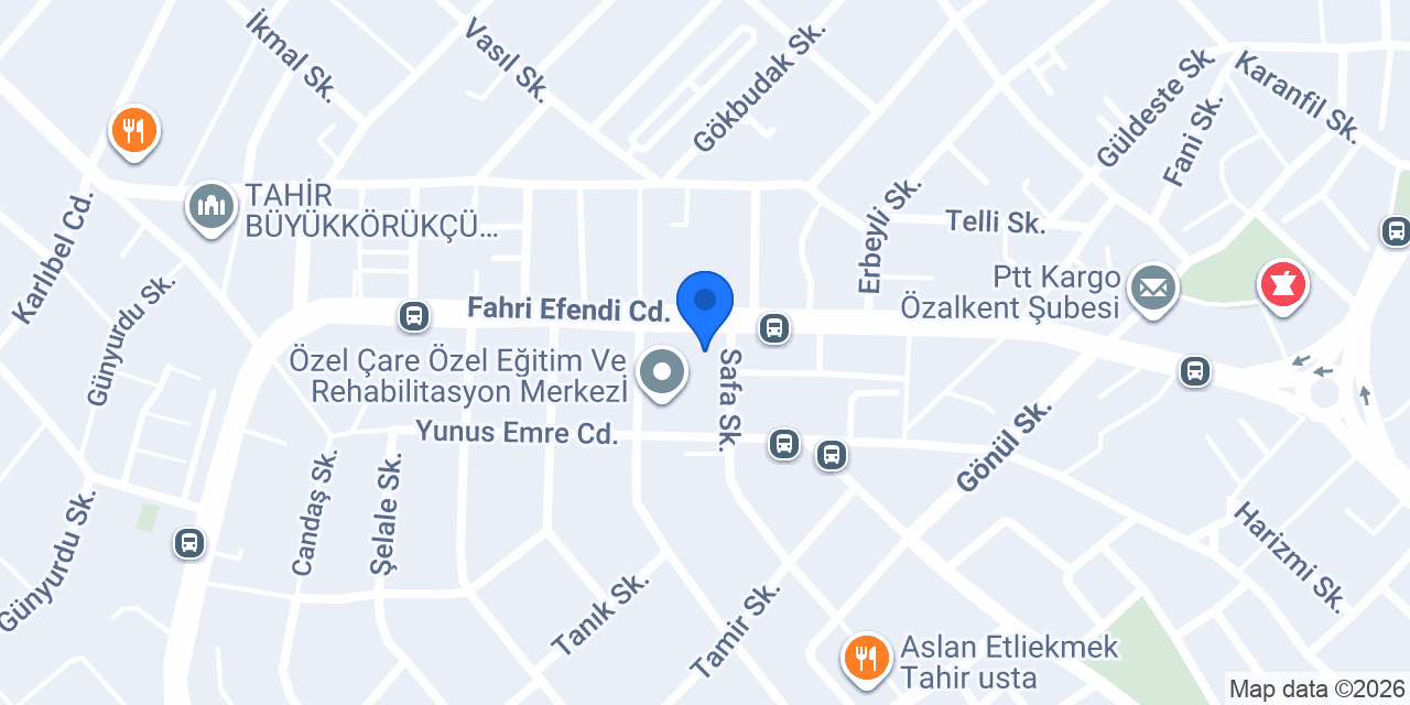 VAHDET VAKFI SELÇUKLU KÜTÜPHANESİ konumu