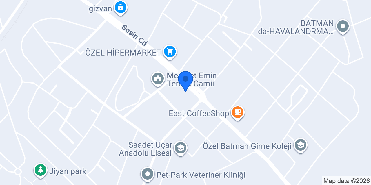 Bölge Elektrik 2 konumu