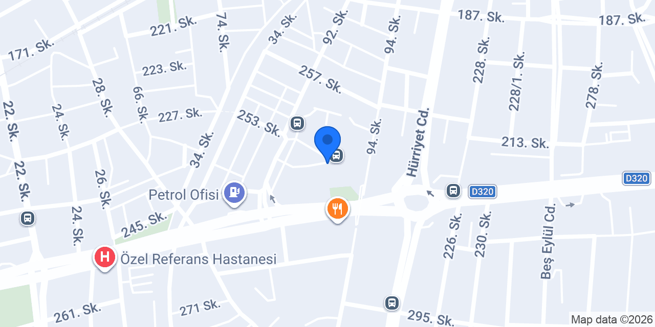 ERYAMAN RENT A CAR konumu