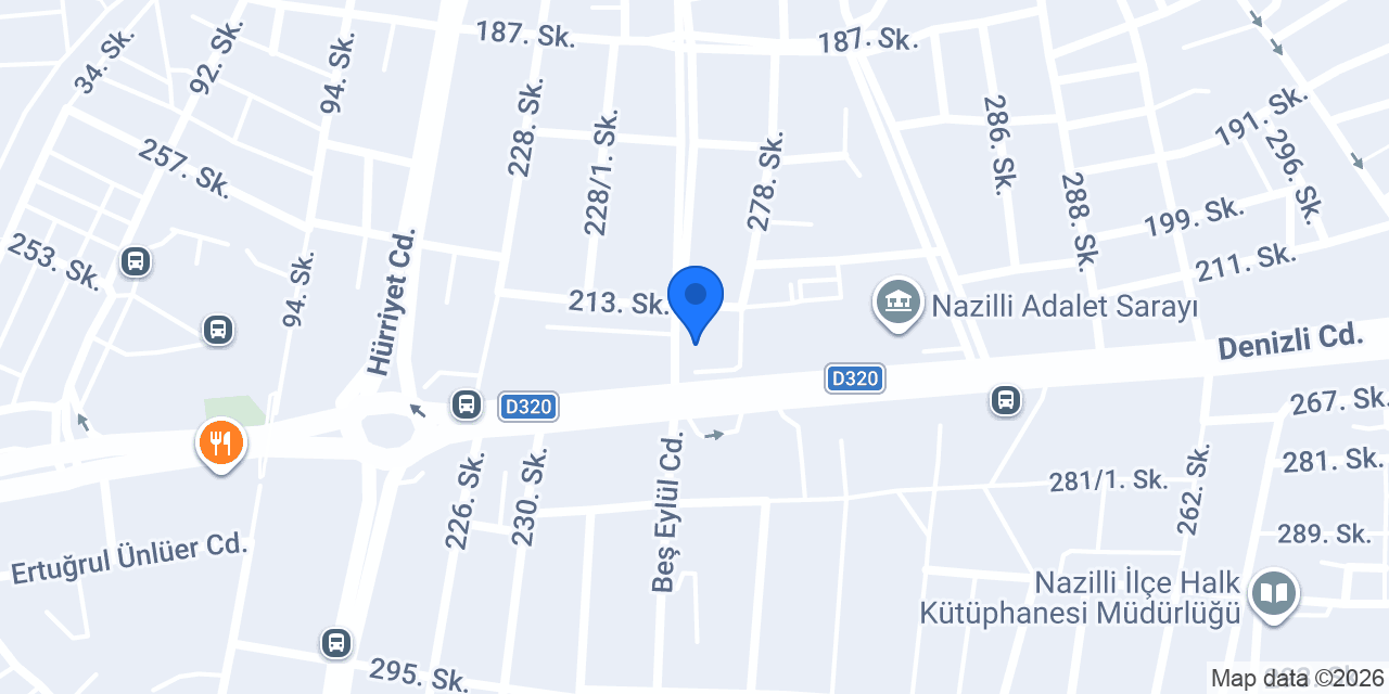 LİMON ECZANESİ konumu