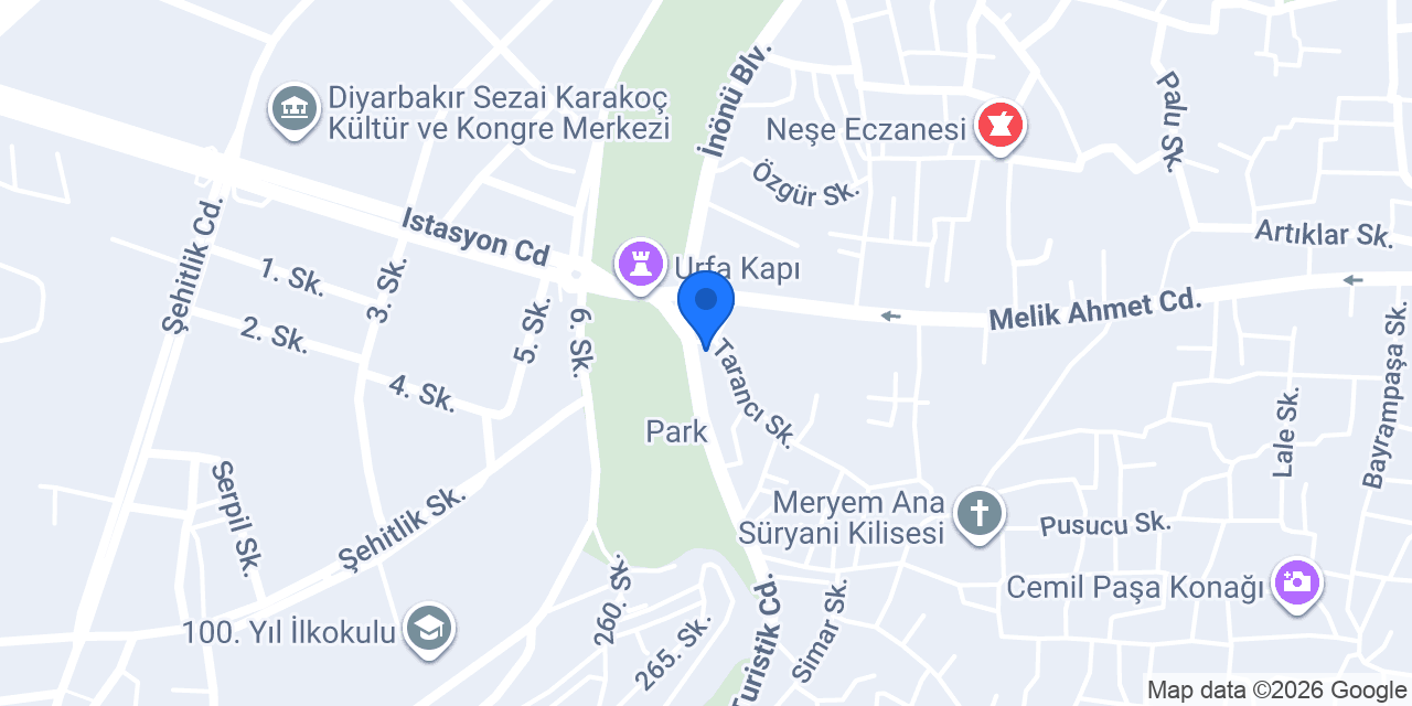 Marshall - Çelik Ticaret konumu
