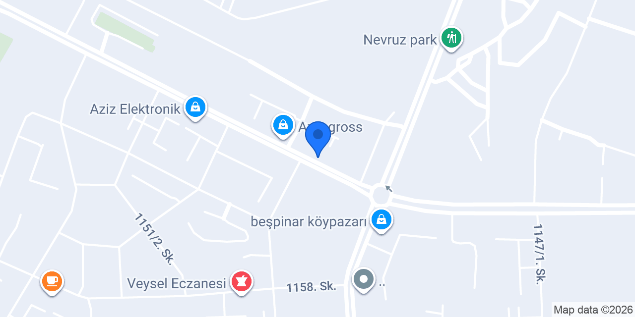 Bekir abi giyim terzi konumu