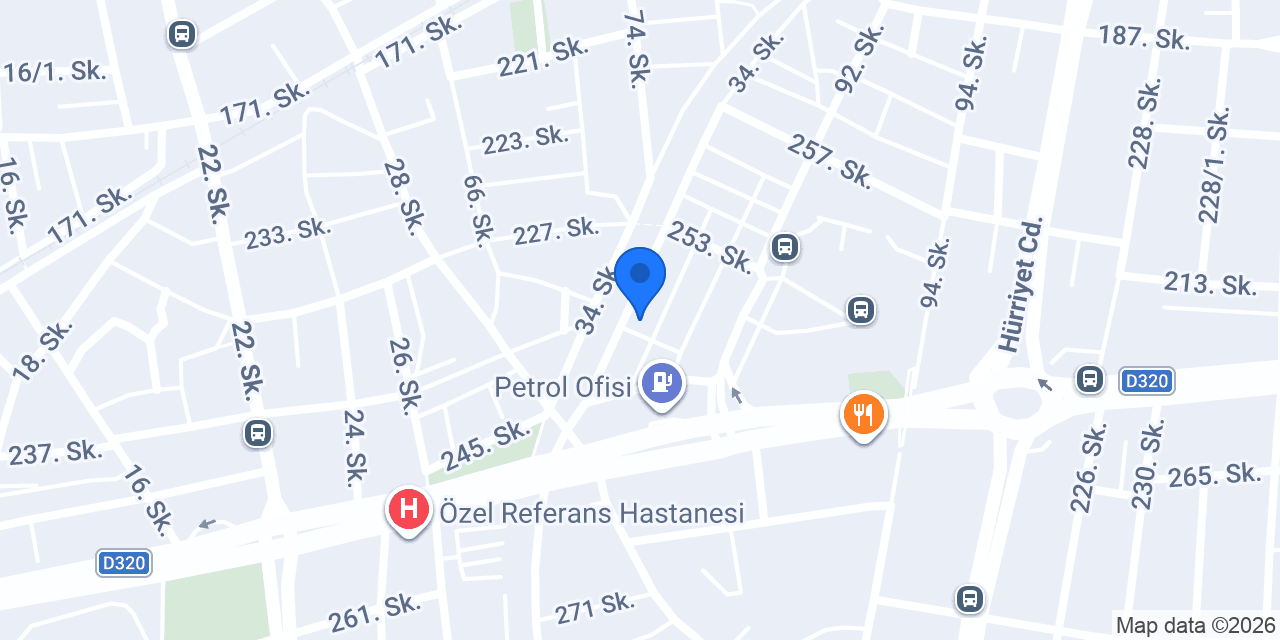 Nazilli Cengiz Oto Lastik konumu