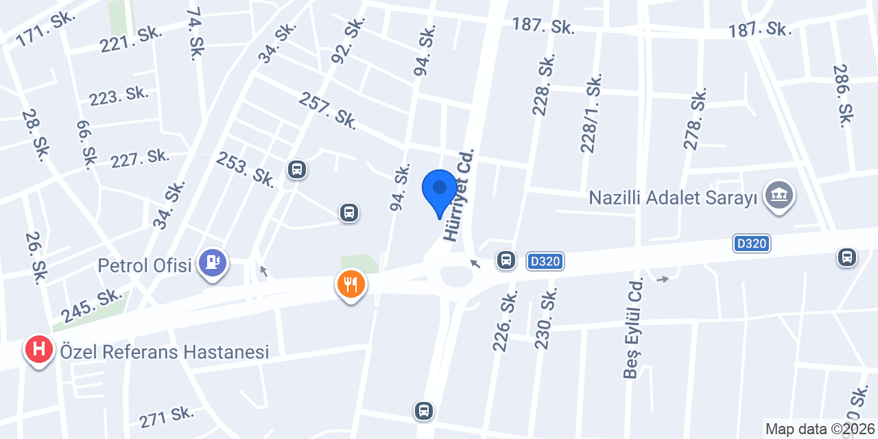 Nar Gıda konumu