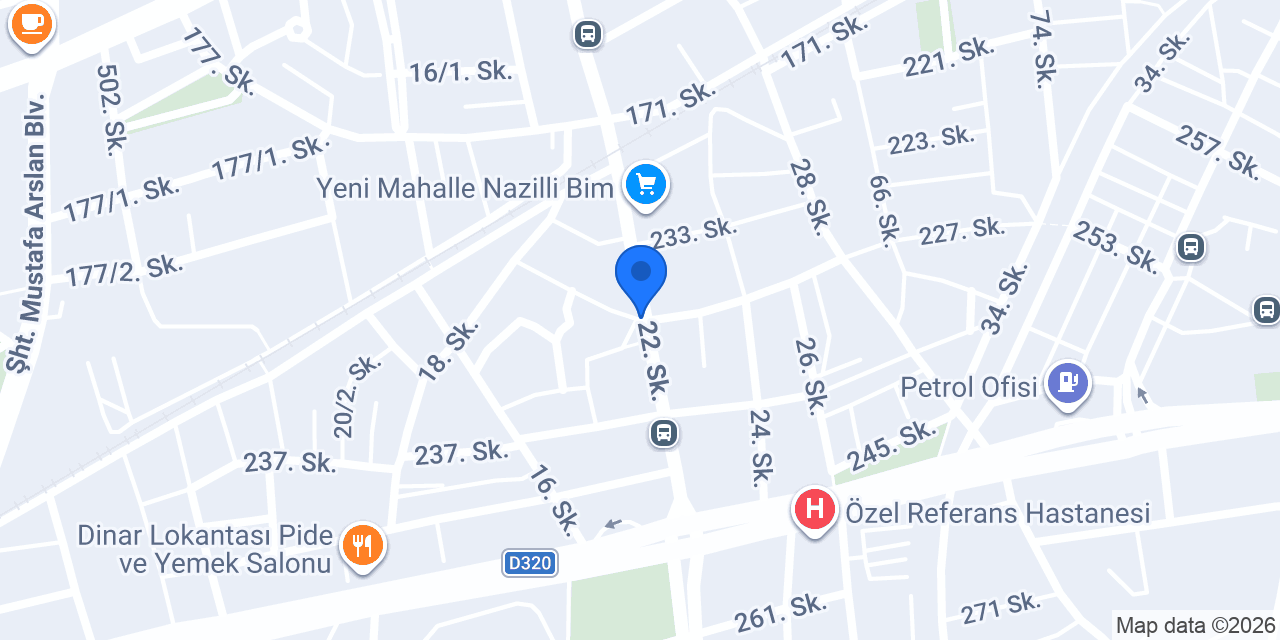YILDIZ TEKNİK ELEKTRONİK konumu