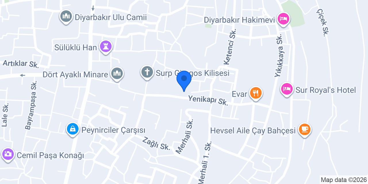 Çetsan Elektrik konumu