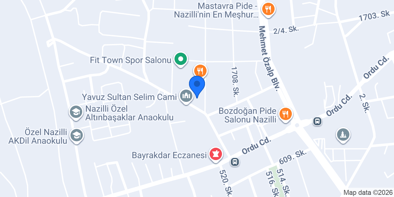 Mozaik Jimnastik konumu