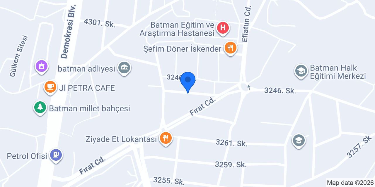 Yalın Butik konumu