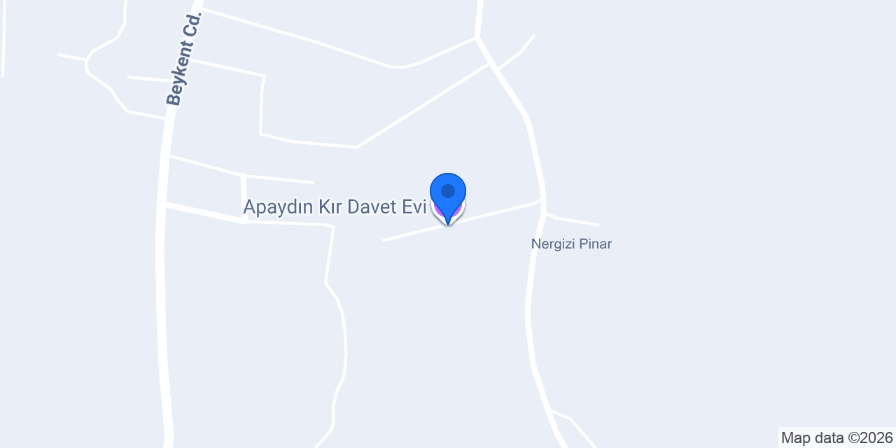 Apaydın Kır Davet Evi konumu