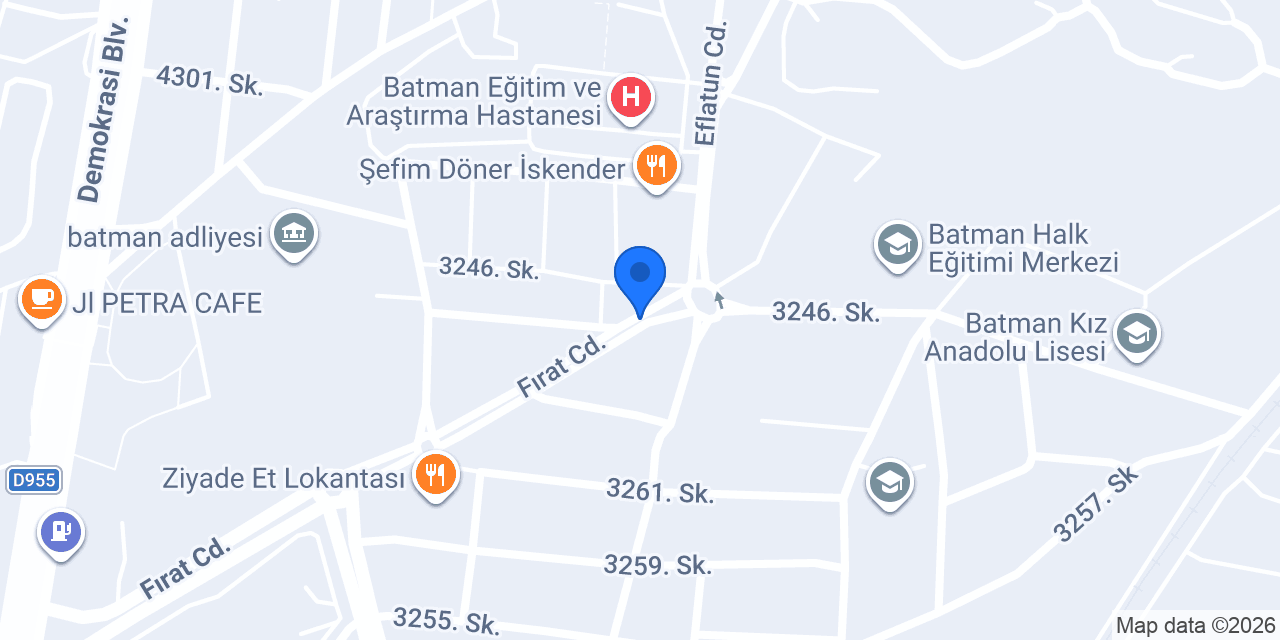 2M DANIŞMANLIK konumu