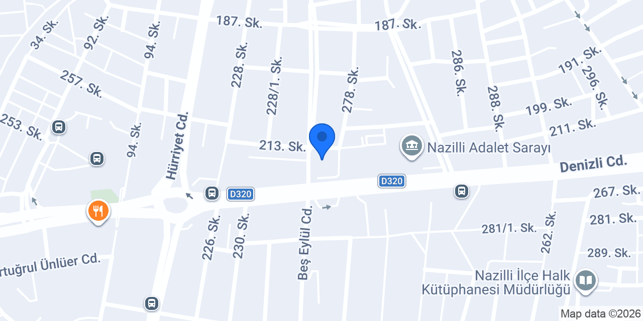 SENA ECZANESİ konumu