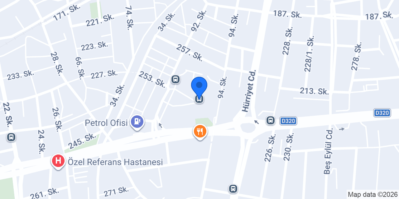 nazilli otogar taksi konumu