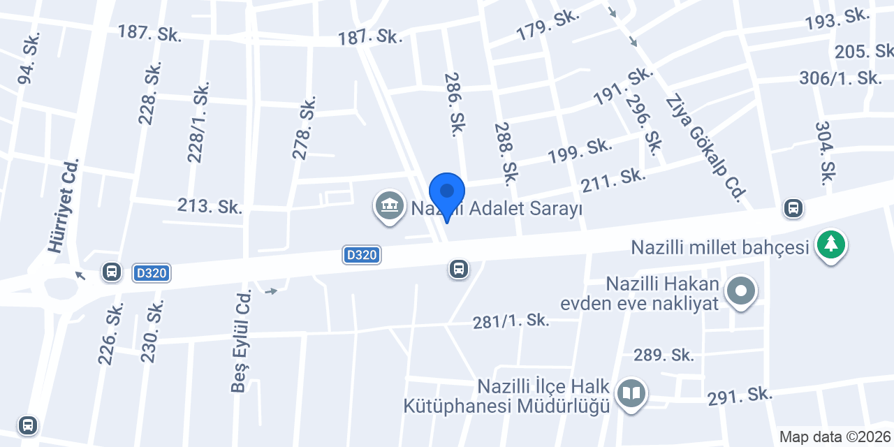 AVUKAT & ARABULUCU ERSİN OĞUZ konumu