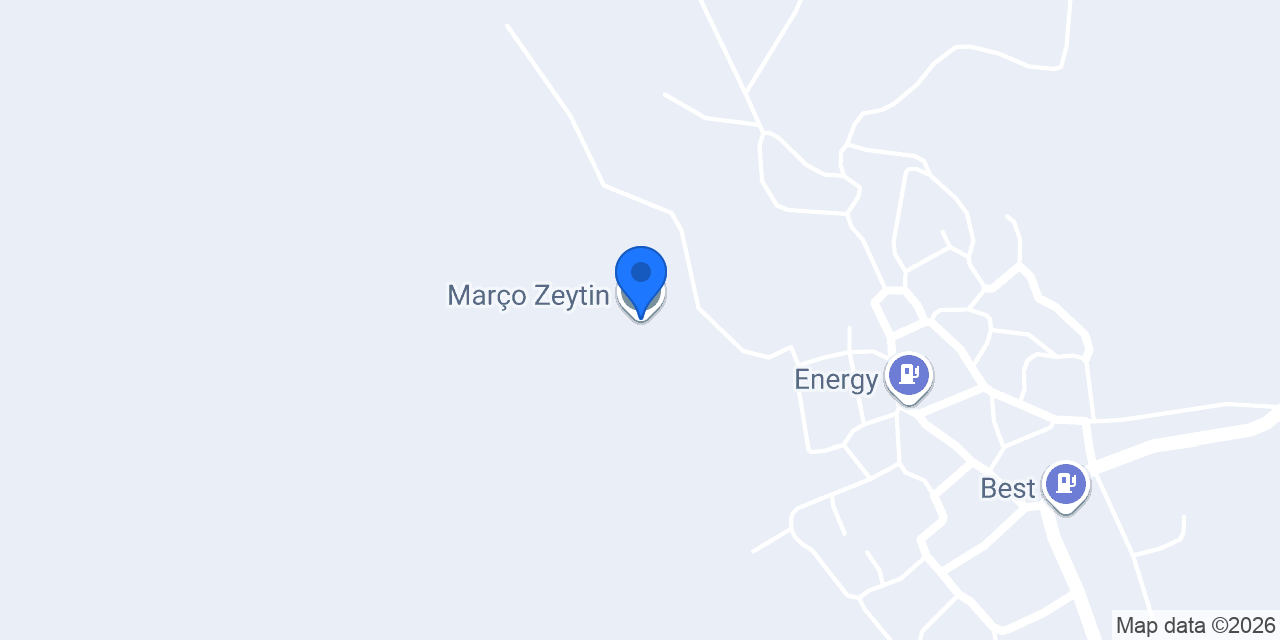 Março Zeytin konumu