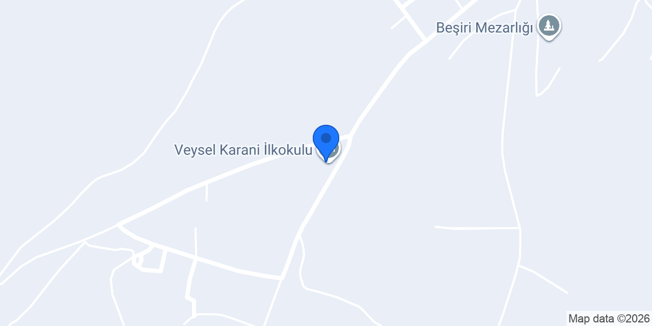 Veysel Karani İlkokulu konumu