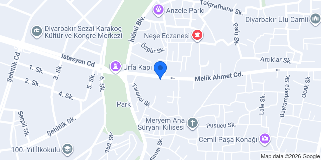 Sıddık Usta konumu