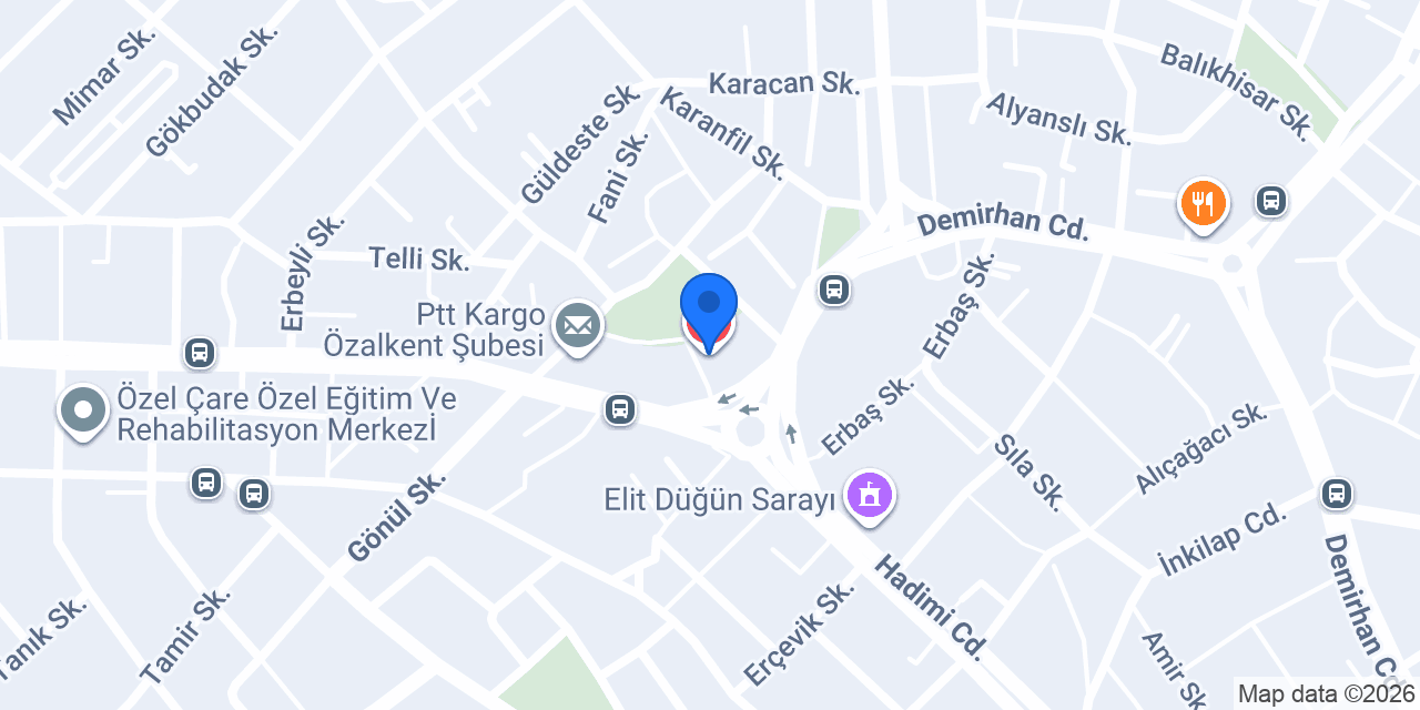 özalkent eczanesi konumu