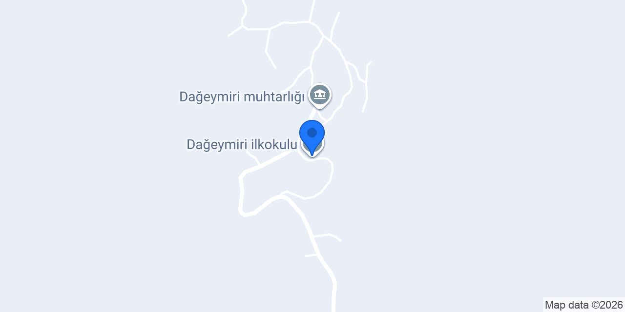 Dağeymiri ilkokulu konumu