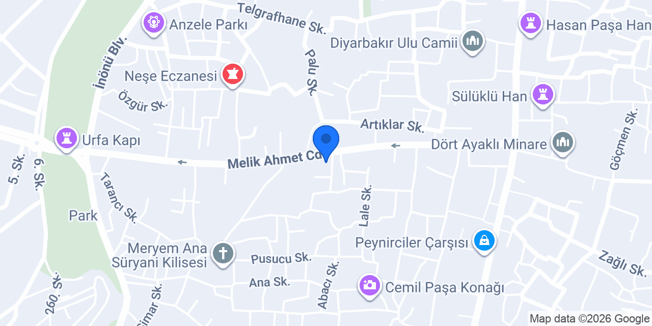 Beko şeref ltd.şti konumu