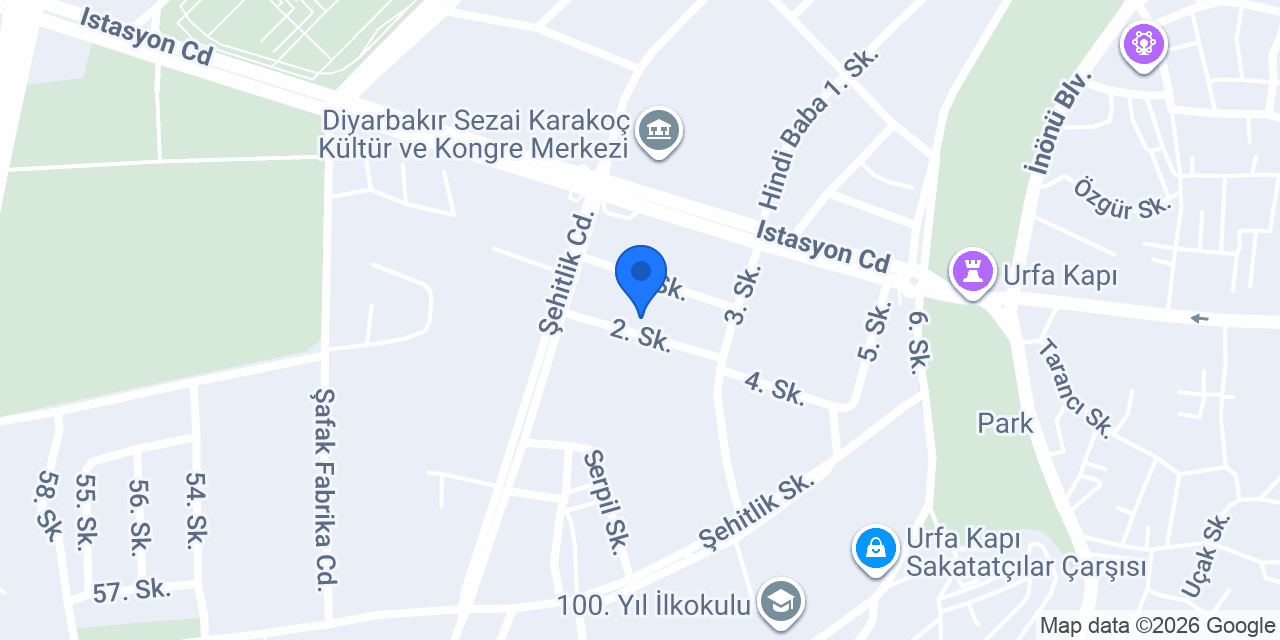 Beyza Optik konumu