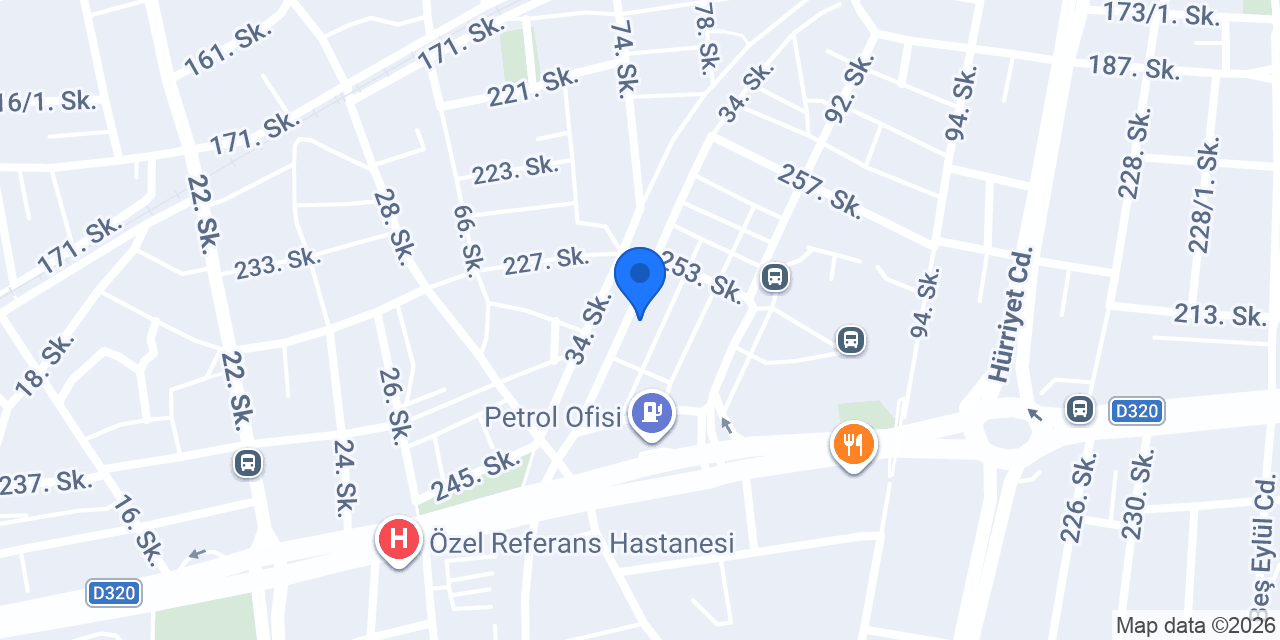 Metro konumu