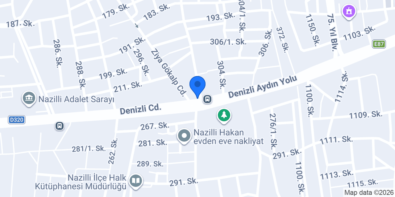 Öz İstanbul Simit Sarayı - Fırın Cafe konumu