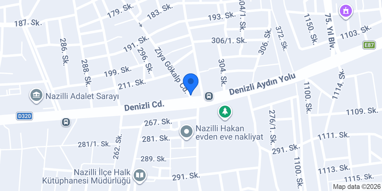 Damla Pide - Pizza Ve Çorba Salonu konumu
