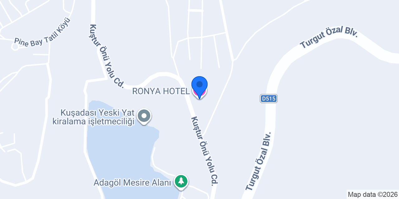 RONYA HOTEL konumu