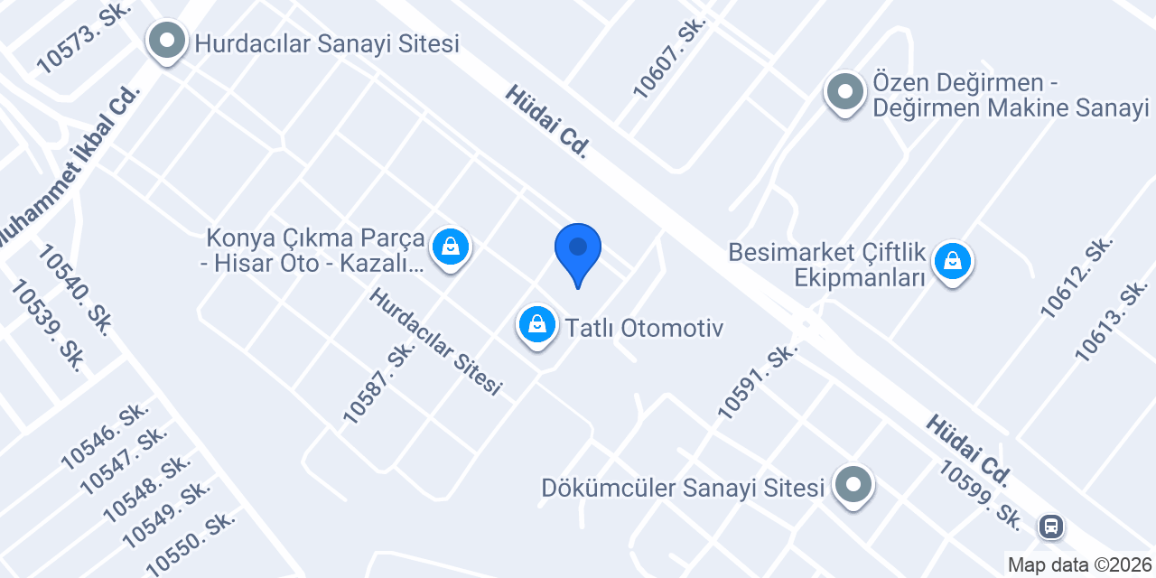 Abdullah Yiğit Otomotiv konumu