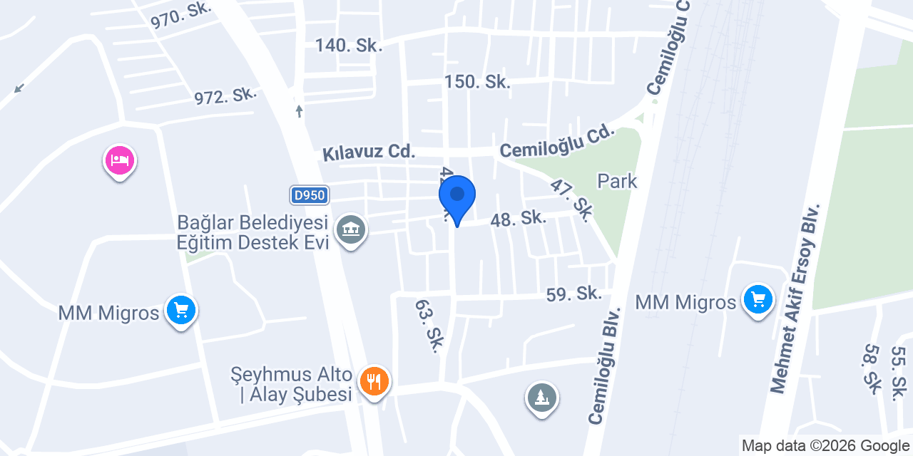 Mega İnşaat konumu