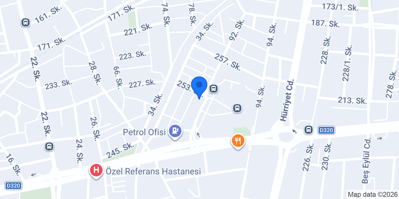 NAZİLLİ GNC OTO LASTİK konumu