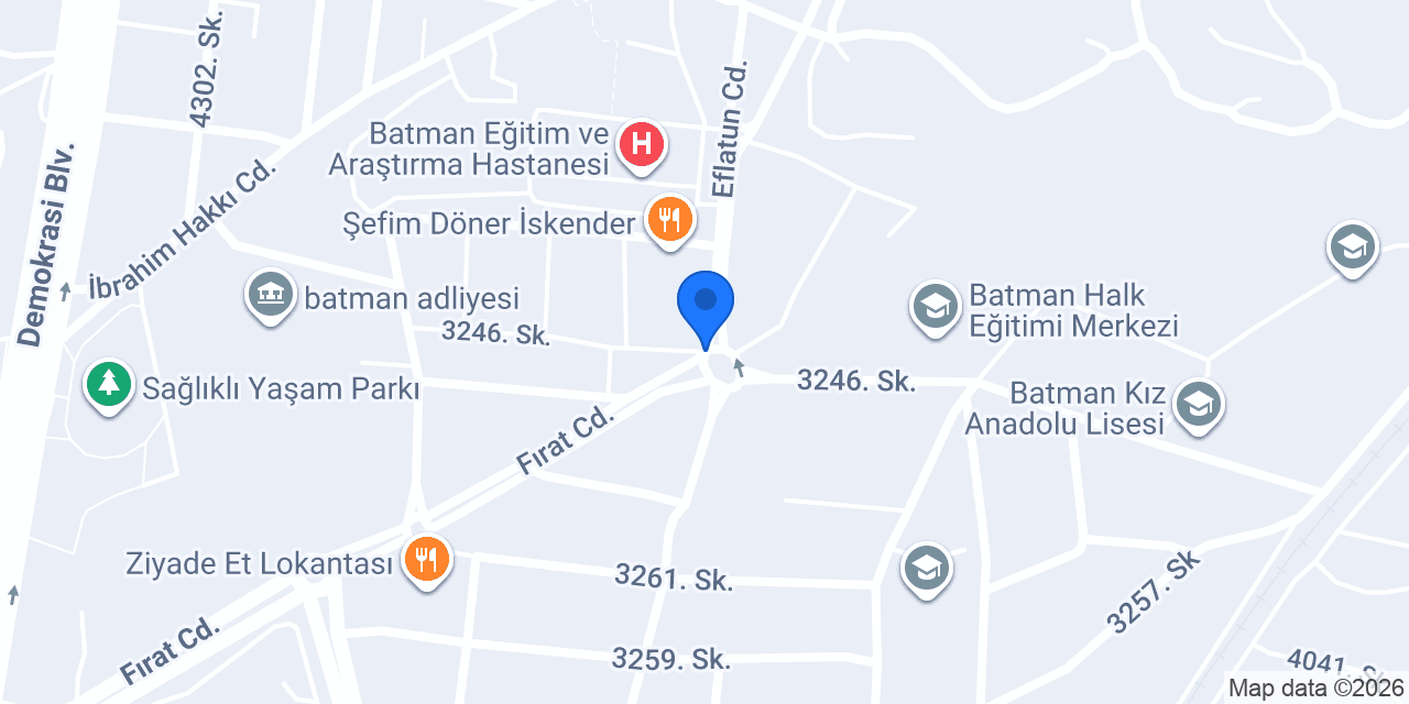 Avukat Evin Tüzün konumu