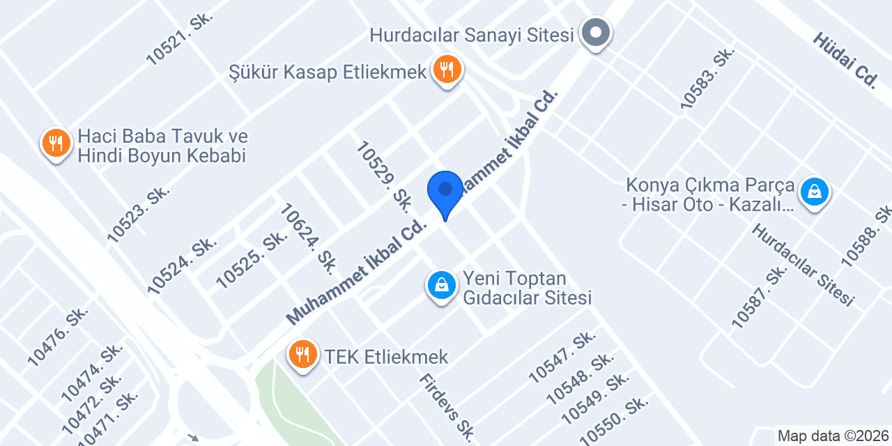 Hatırlı Esnaf Lokantası konumu