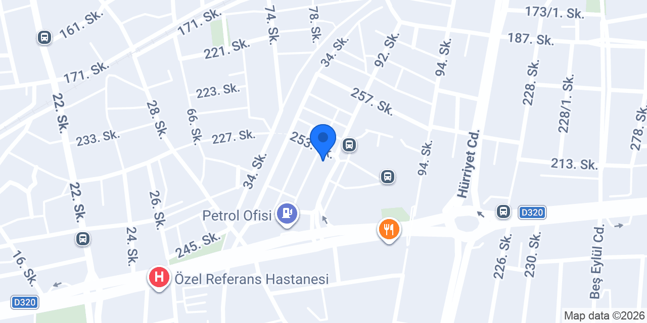 Nevşehirliler Seyahat konumu