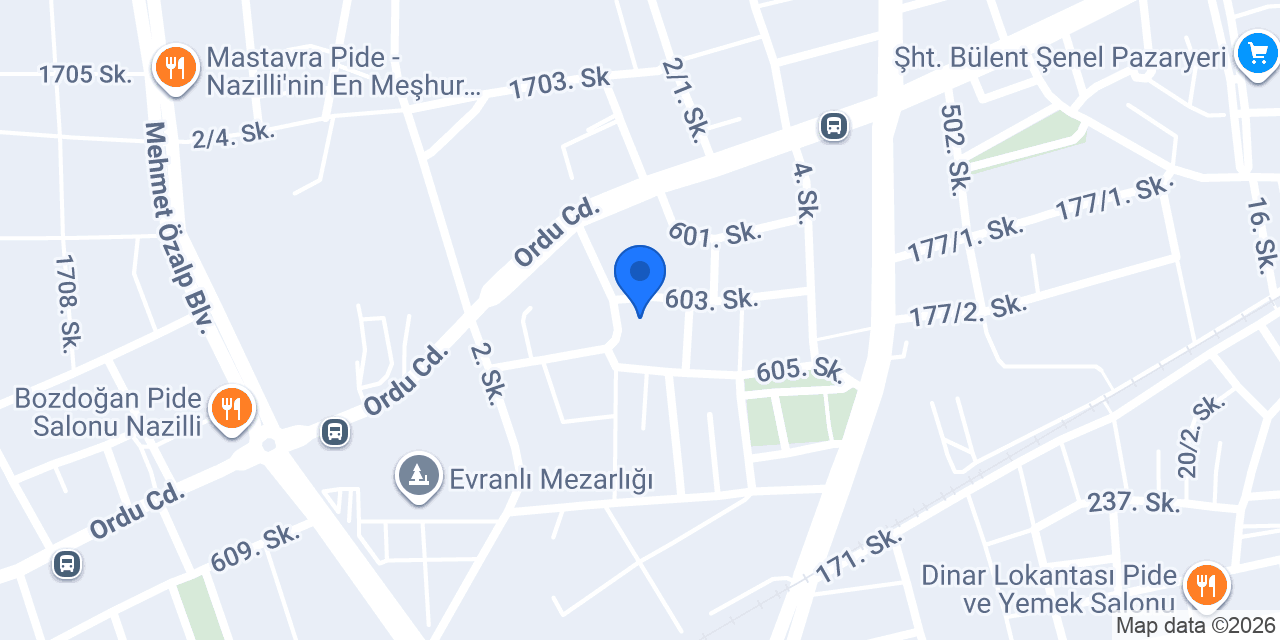 23 NİSAN ANAOKULU konumu