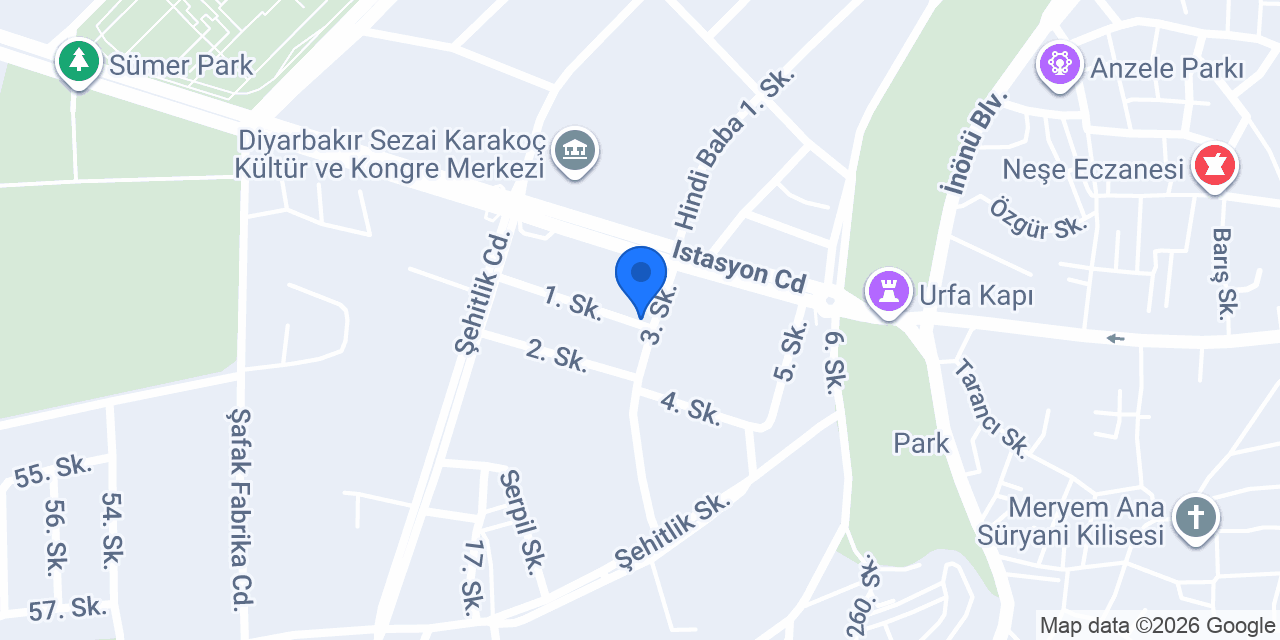 Metropol Eczanesi konumu