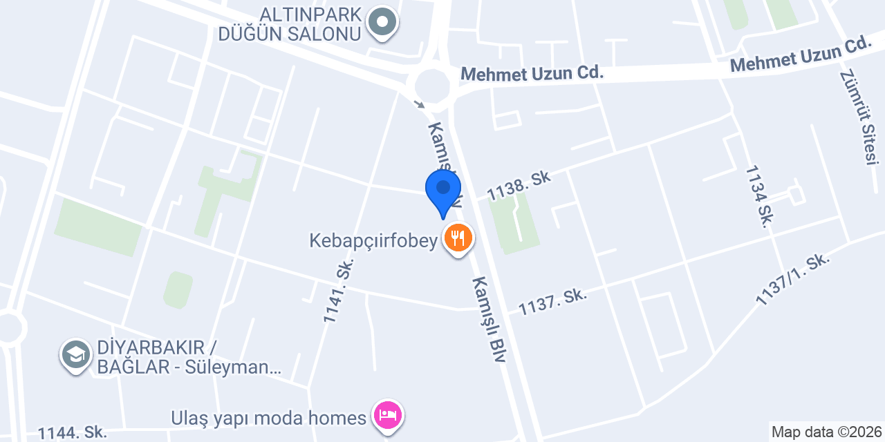 Cafe ŞAL konumu